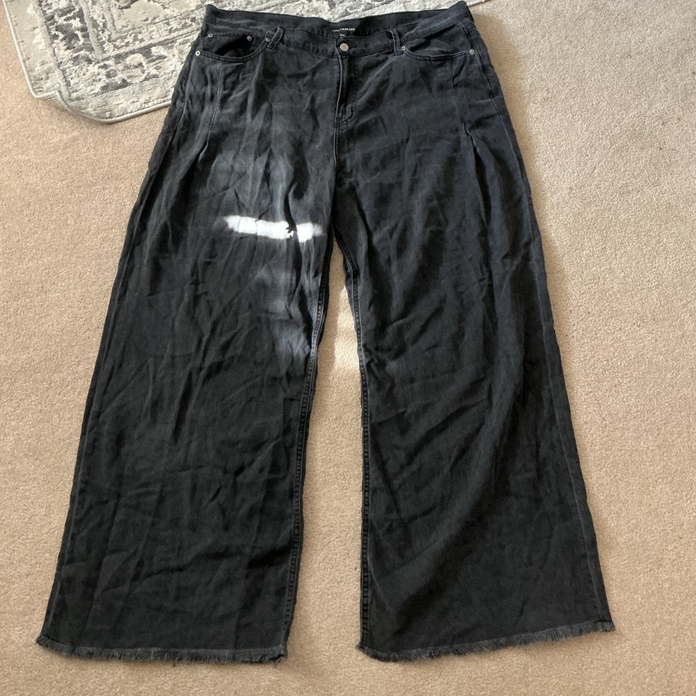 Lucky Brand Charcoal Denim Pants